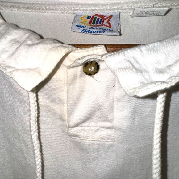 SGT Leisure Hawaii Made in USA Embroidered sweatshirt Sz M - Picture 5 of 9